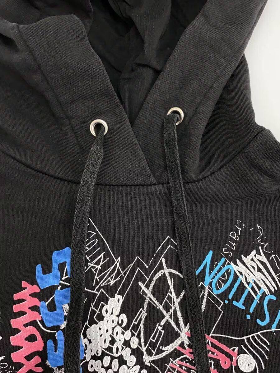 Maison Margiela Graffiti Boxy Hoodie Size US XS / EU 42 / 0 - 3 Thumbnail