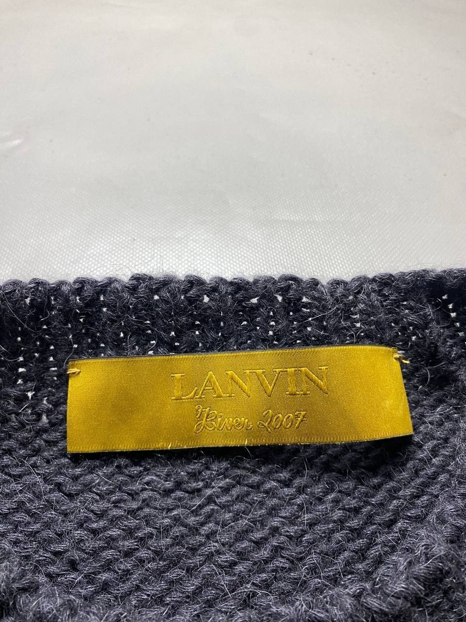 Lanvin Vintage Lanvin Sweater 2007 Size XS / US 0-2 / IT 36-38 - 2 Thumbnail