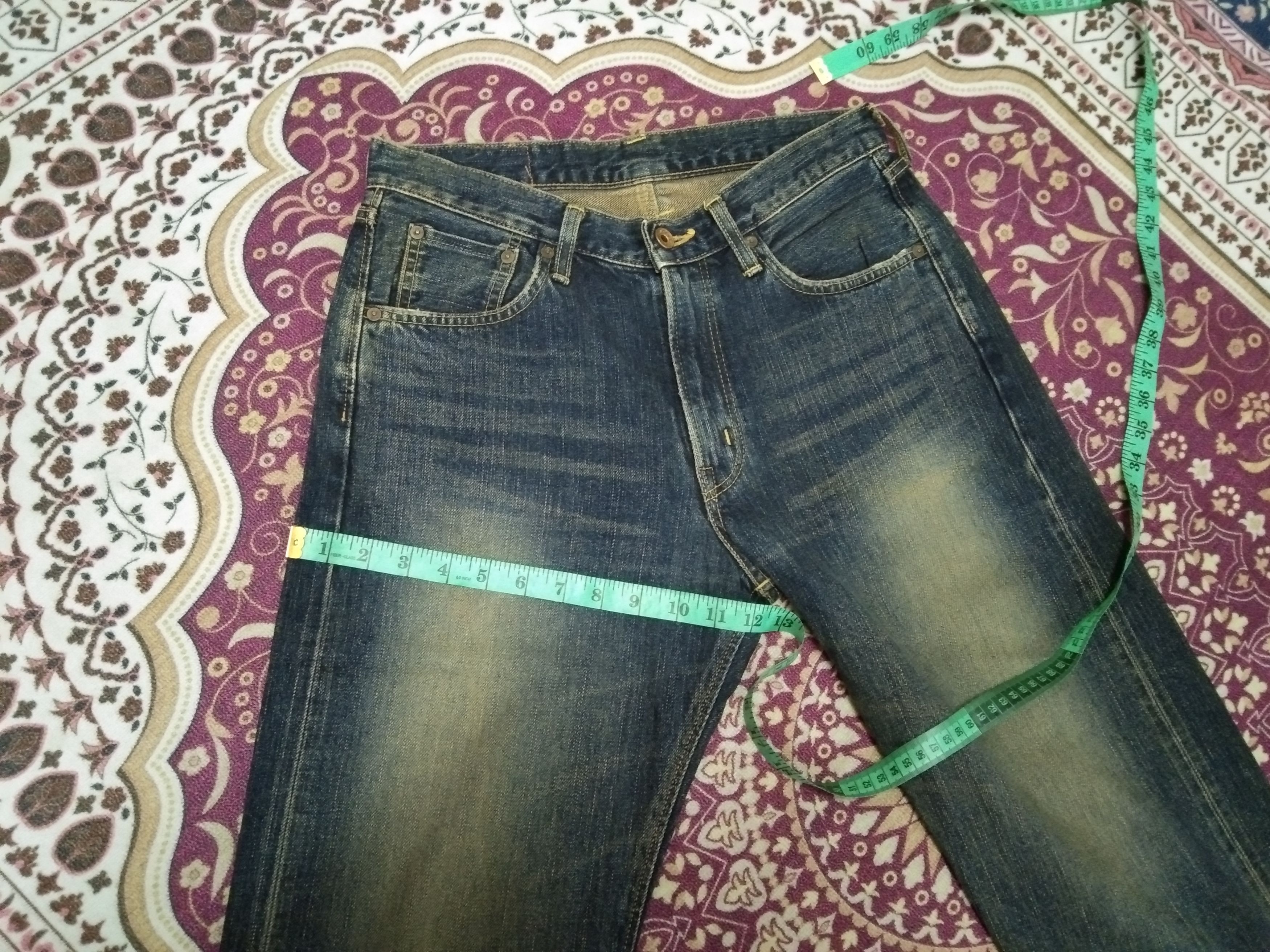 Edwin × Japanese Brand × Vintage VINTAGE EDWIN JAPAN SELVEDGE JEANS Size US 31 - 17 Thumbnail