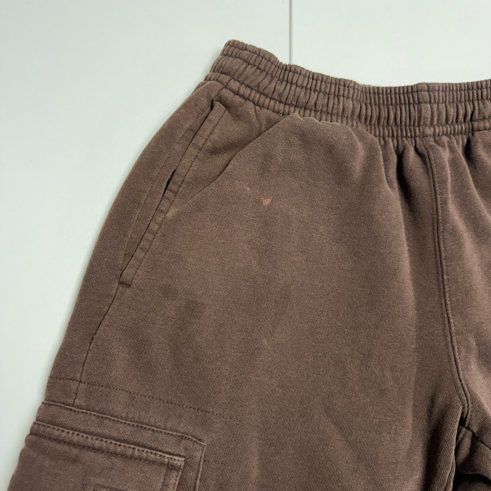 Vintage Vintage AND1 Sweatpants Mens Small (28x28) Brown Y2K Basketb Size US 28 / EU 44 - 4 Thumbnail