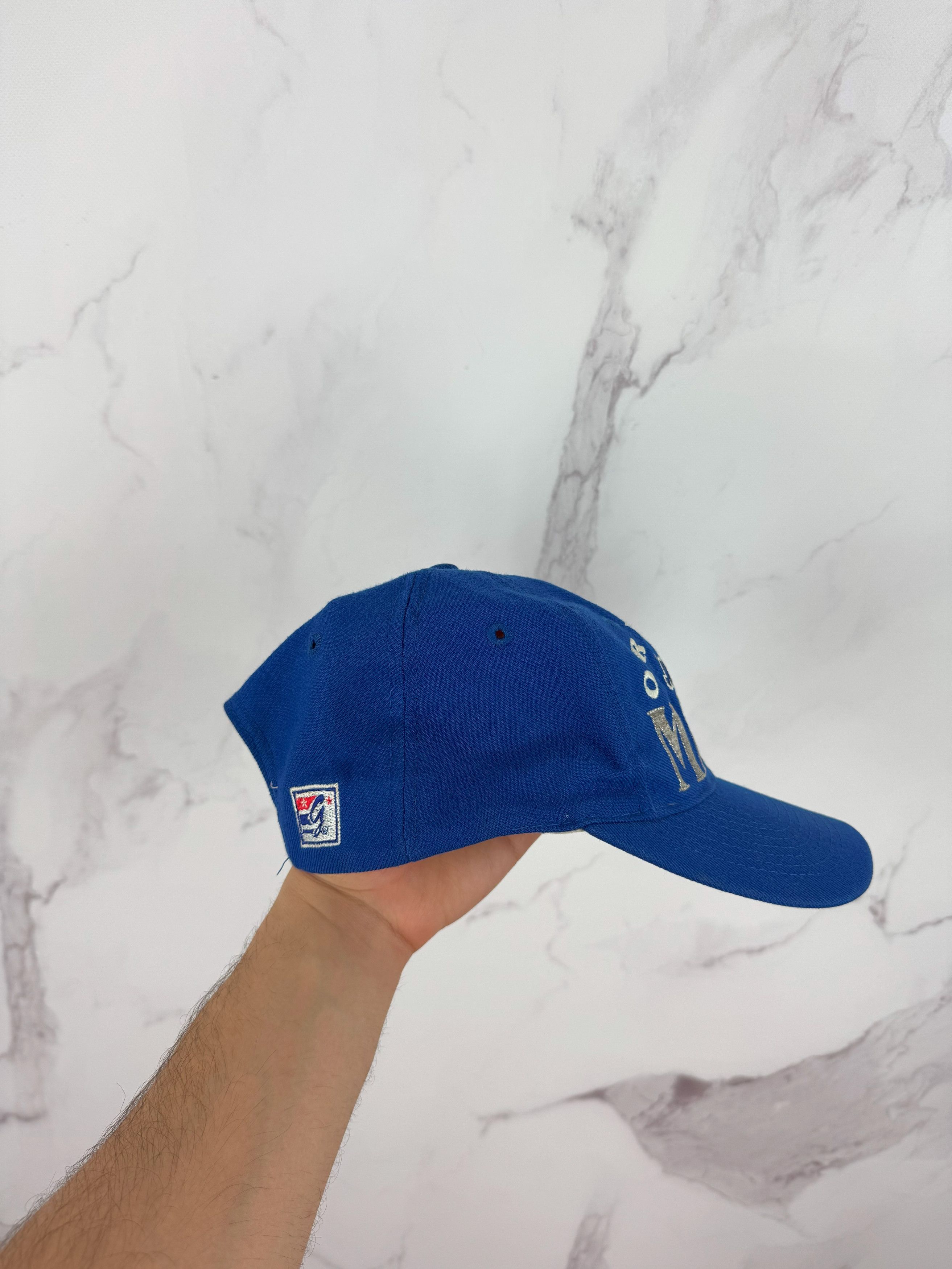 NBA Vintage Orlando Magic NBA Cap 90s Embroidered Logo Snapback Size ONE SIZE - 4 Thumbnail
