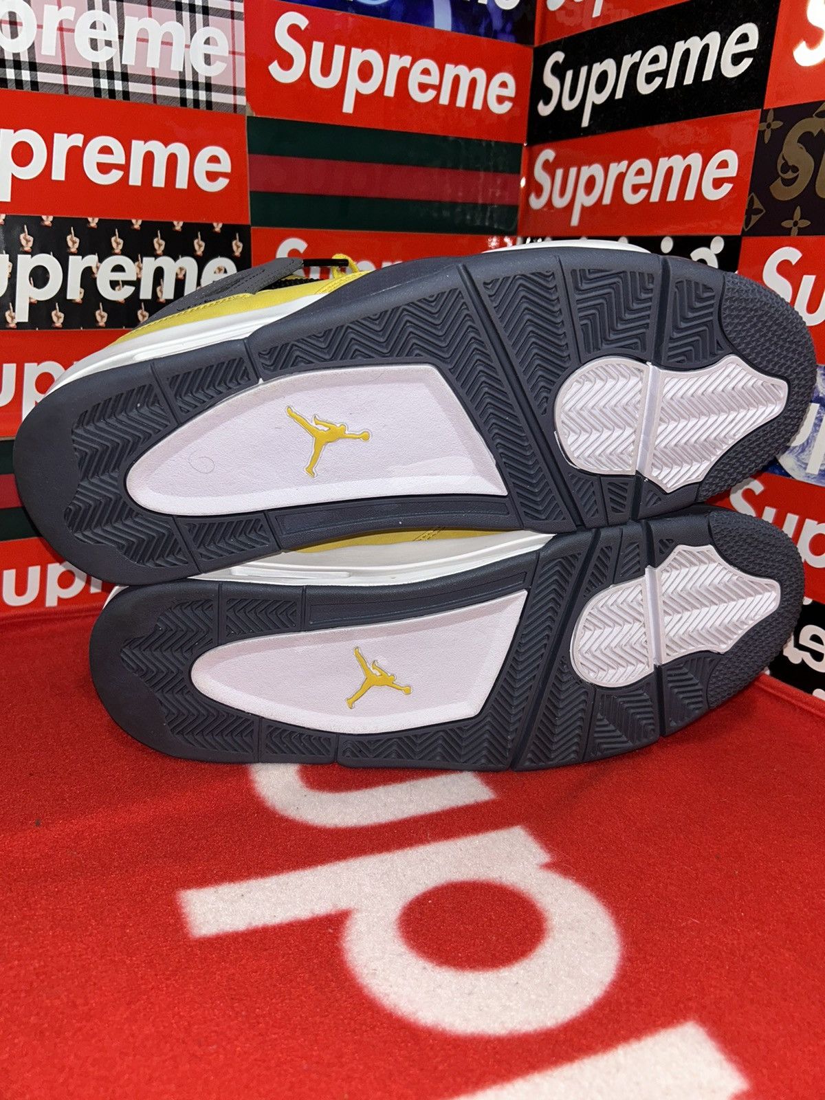 Jordan Brand Jordan 4 Retro Lightning (2021) CT8527-700 size 13 Size US 13 / EU 46 - 6 Thumbnail
