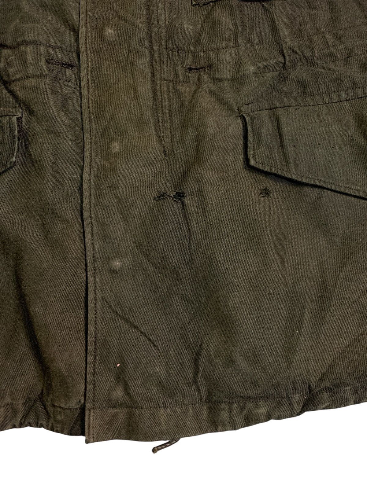 Other Rare Design Vintage Military-Style M-65 Field Jacket Size US M / EU 48-50 / 2 - 8 Thumbnail