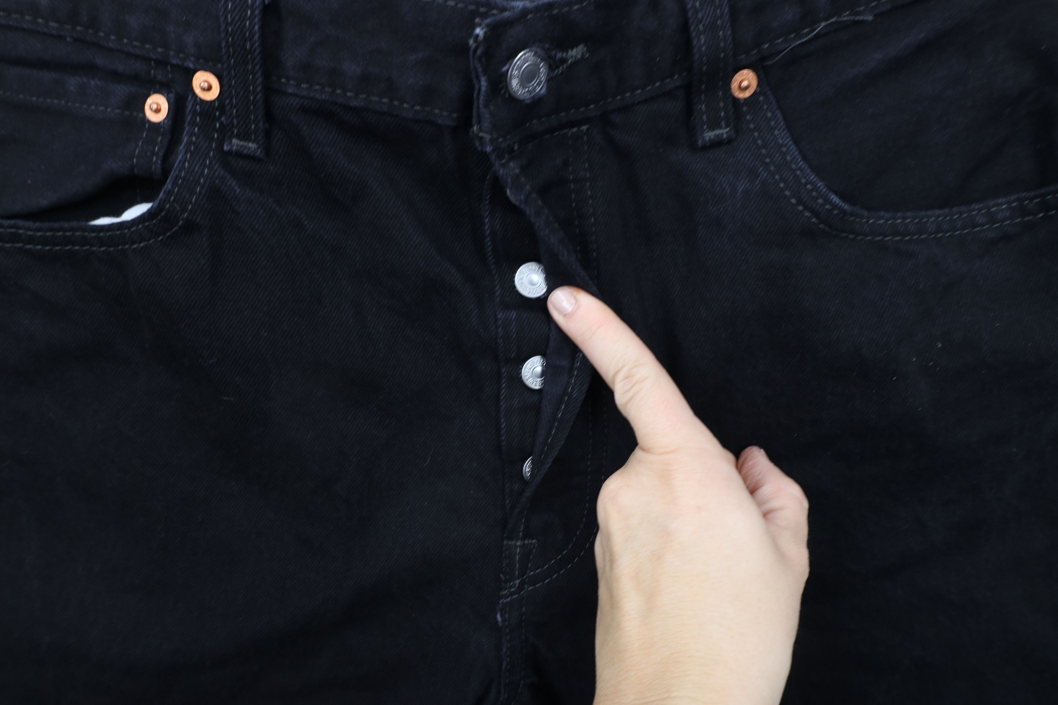 Levi's Vintage Y2K Levis 501xx Button Fly Original Fit Denim Jeans Size US 36 / EU 52 - 5 Thumbnail