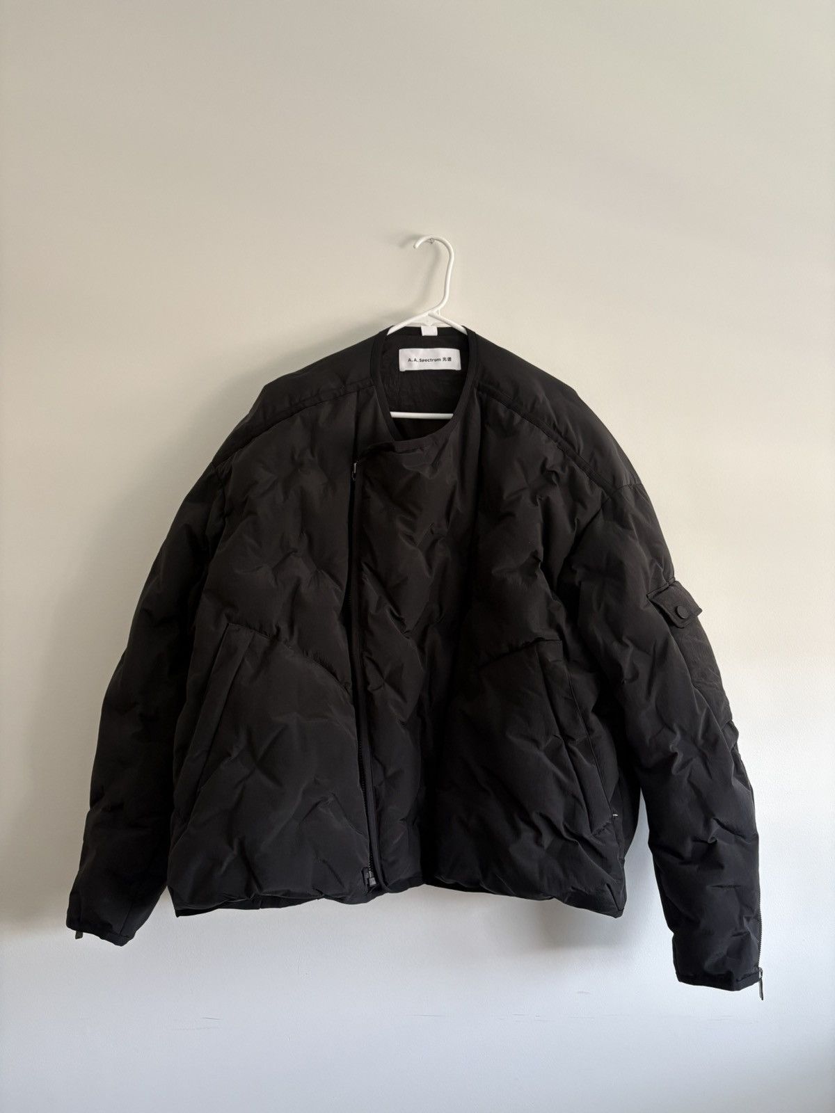 A. A. Spectrum A. A. Spectrum Black Azyr Down Jacket Size US M / EU 48-50 / 2 - 1 Thumbnail