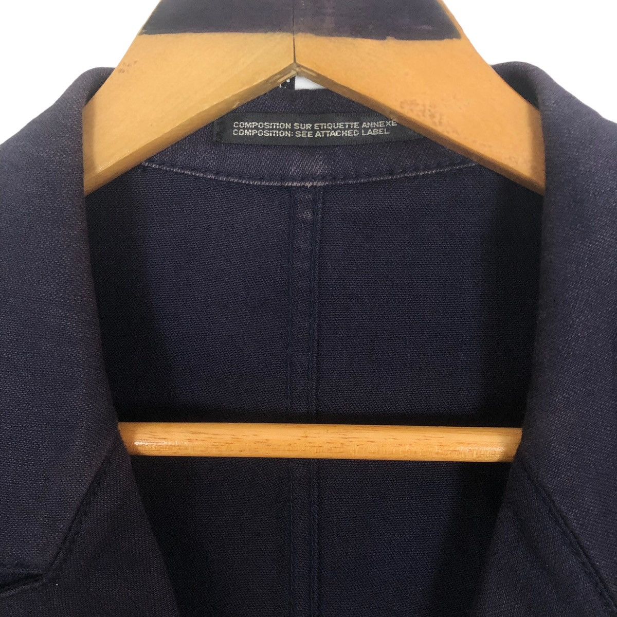 Yohji Yamamoto Vintage Yohji Yamamoto + Noir 2009 A/W Tailored Jacket Size S / US 4 / IT 40 - 12 Thumbnail