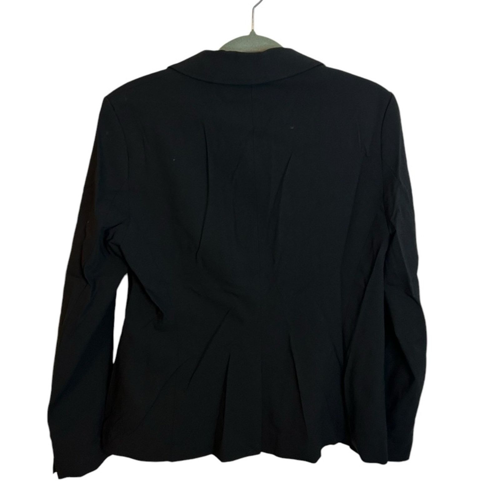 H&M H&M Classic Black Stretch Blazer Size XL / US 12-14 / IT 48-50 - 2 Thumbnail