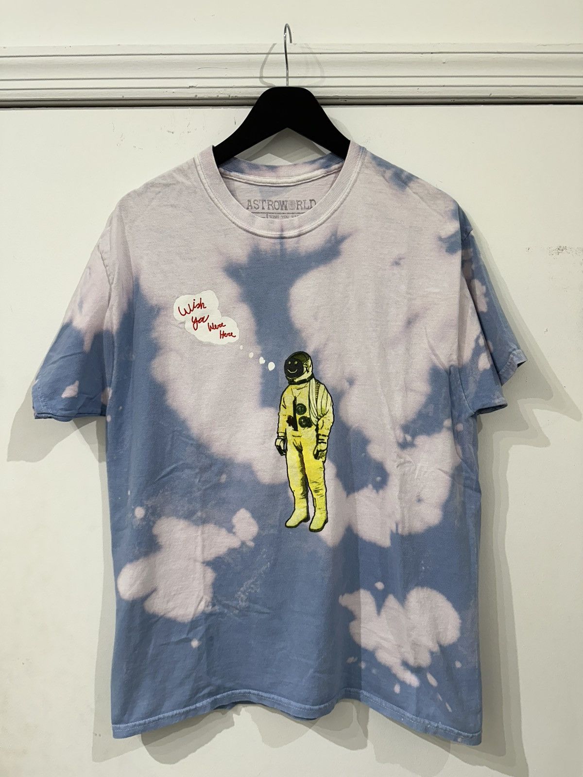 Travis Scott Travis Scott Tie Dye Astroworld Tour Tee Size M Size US M / EU 48-50 / 2 - 8 Thumbnail