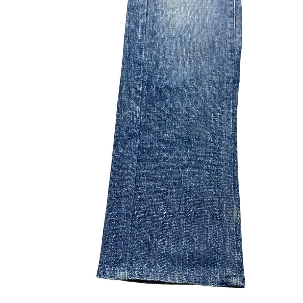 Japanese Brand ICHI MIRI Blue Denim Jeans Size US 33 - 8 Thumbnail
