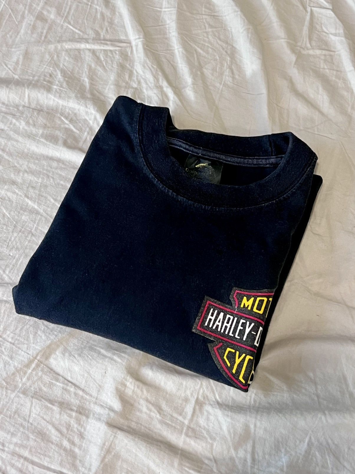 Other 🐬 Harley-Davidson Cancun Tee – Rare Dolphin Tag 🐬🏍️ M Size US M / EU 48-50 / 2 - 6 Thumbnail
