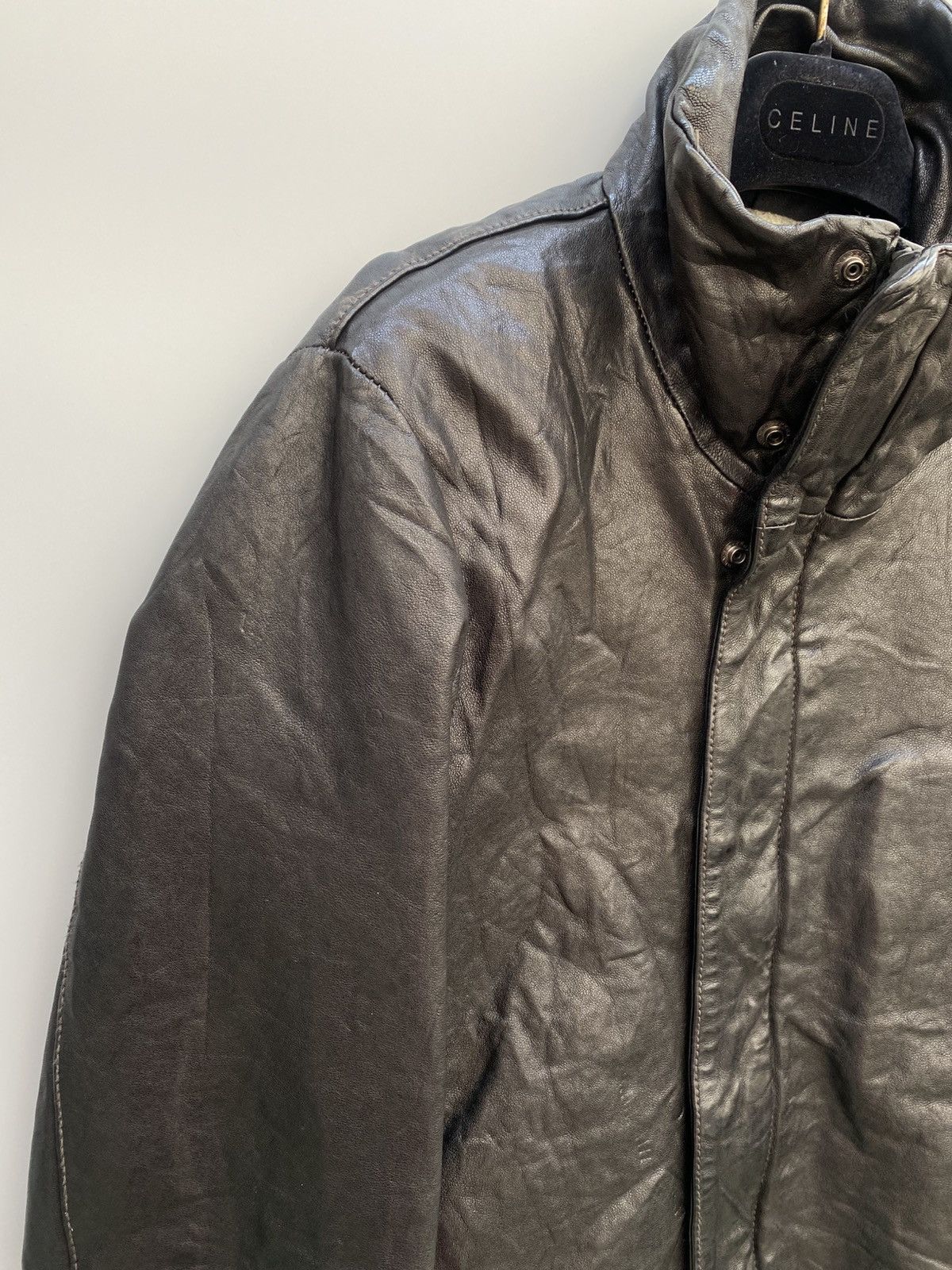 TROVE Trove Avant Garde Leather Jacket Size US S / EU 44-46 / 1 - 3 Thumbnail