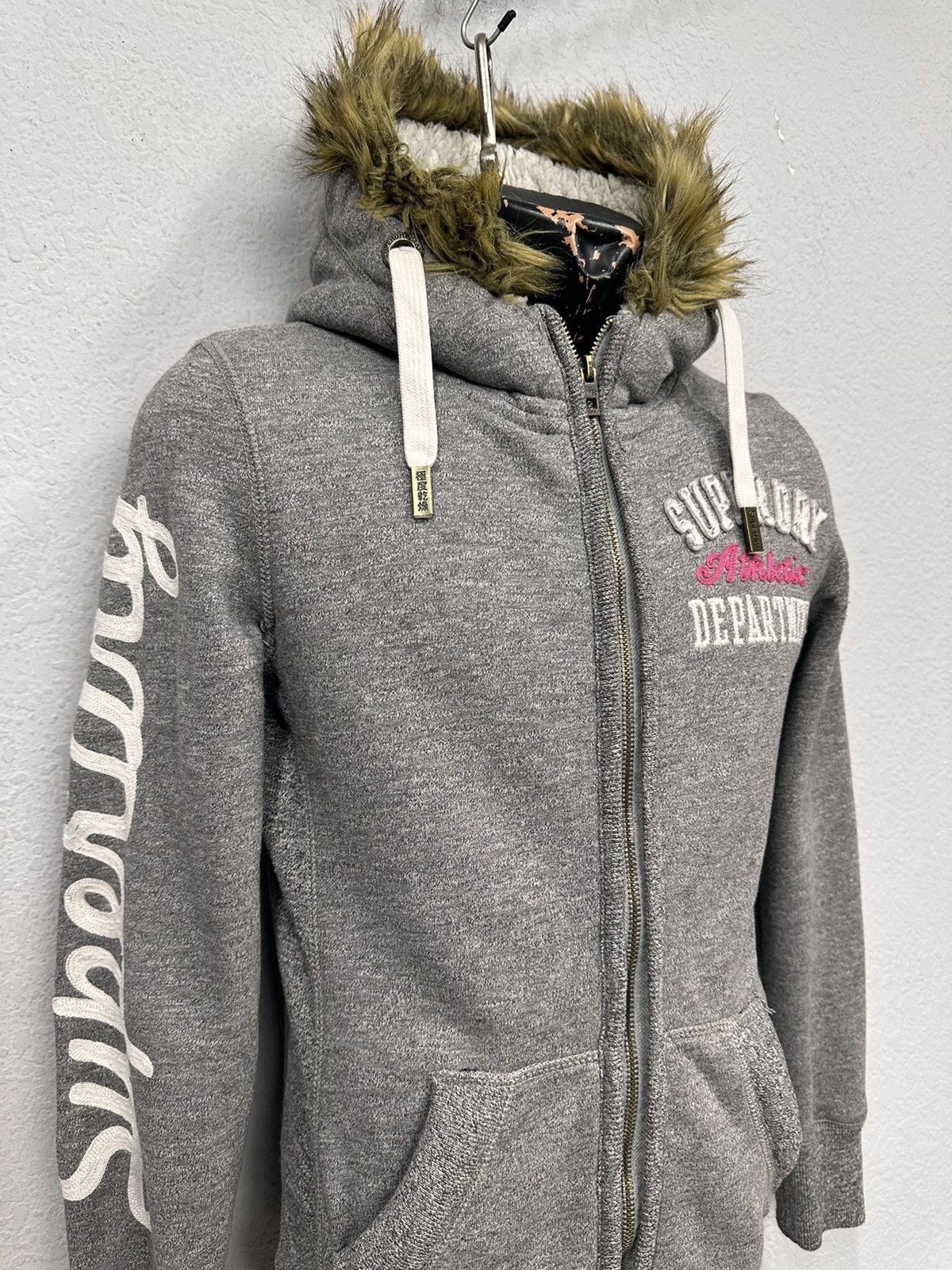 Japanese Brand Wow😻 IFSIXWASNINE FOUX FUR JACKET LGB HOODIE AVANTGARDE Y2K Size US S / EU 44-46 / 1 - 15 Thumbnail
