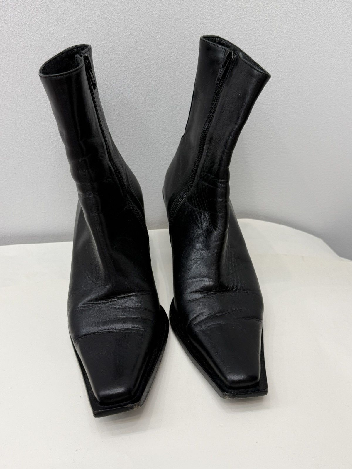 Ann Demeulemeester Ann Demeulemeester Boots 2011-12 Size US 6.5 / IT 36.5 - 3 Thumbnail