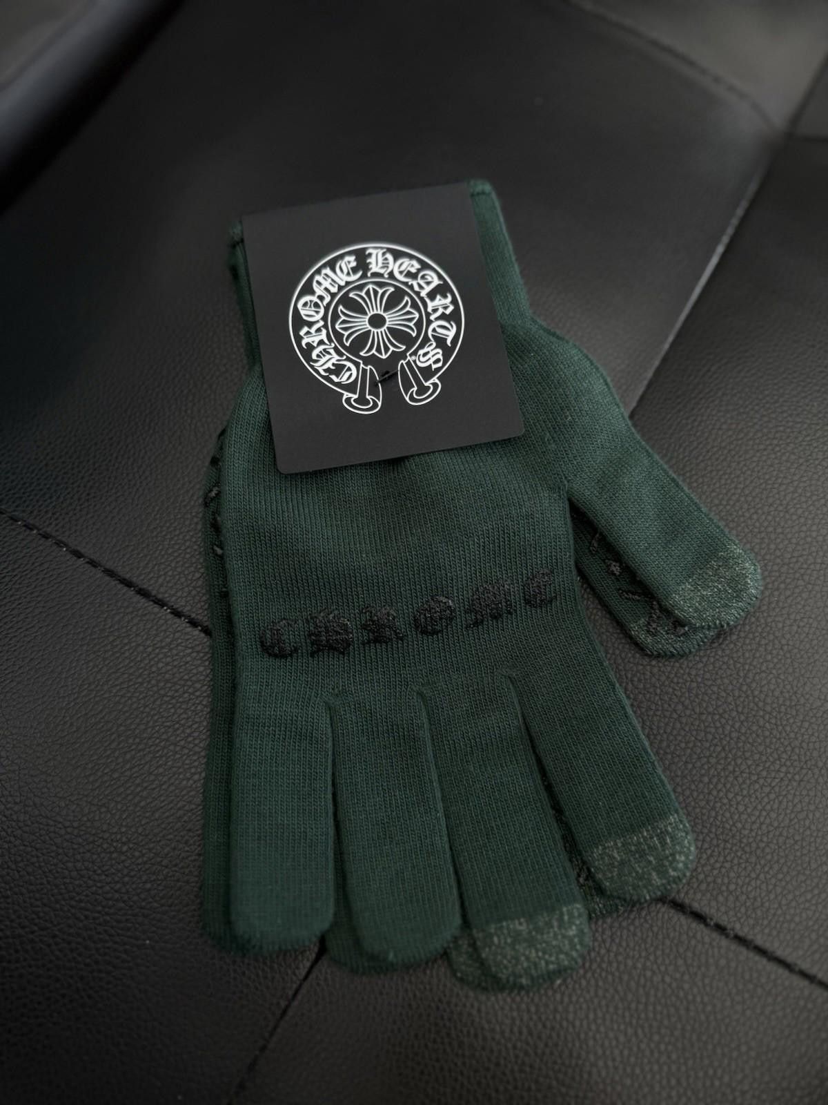 Chrome Hearts Chrome Hearts Green Gloves Size Medium Brand New RARE Size ONE SIZE - 6 Thumbnail