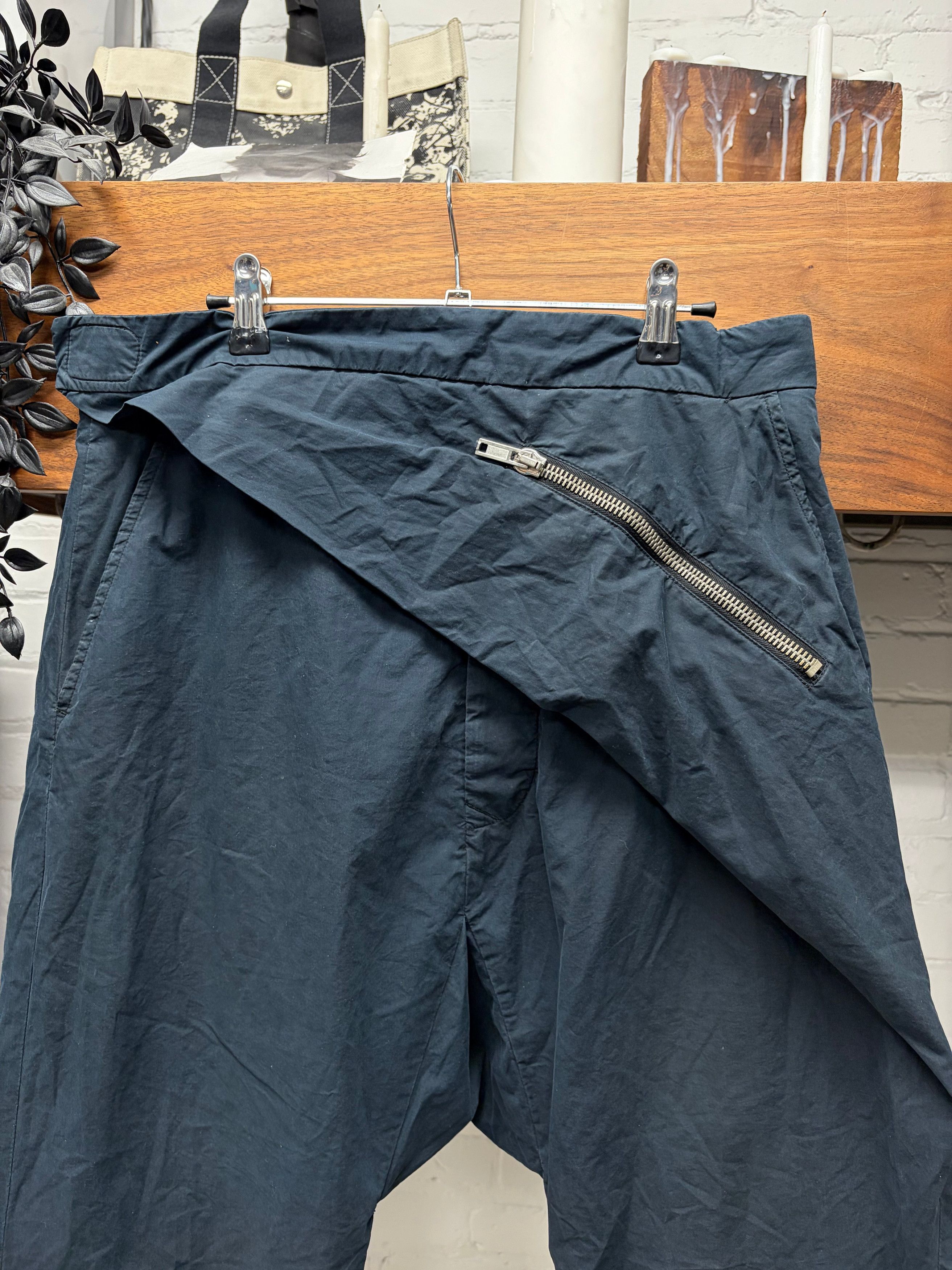 Rick Owens Rick Owens ‘Memphis’ O&M era Lightweight Wide Cut Pants Size US 32 / EU 48 - 2 Thumbnail