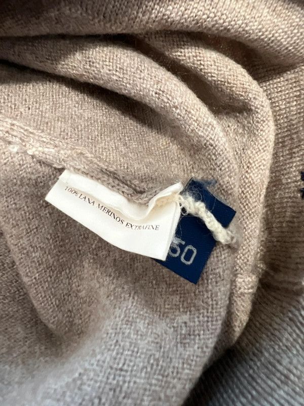 Kenzo sweater Kenzo Homme 50 lana wool len Size US M / EU 48-50 / 2 - 5 Thumbnail