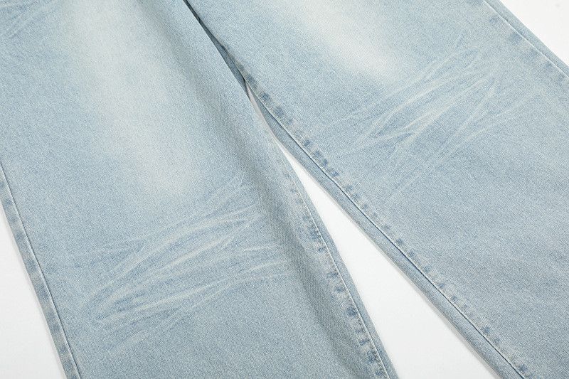 Jean American Cleanfit Casual Washed Jeans for Men Size US 32 / EU 48 - 5 Thumbnail