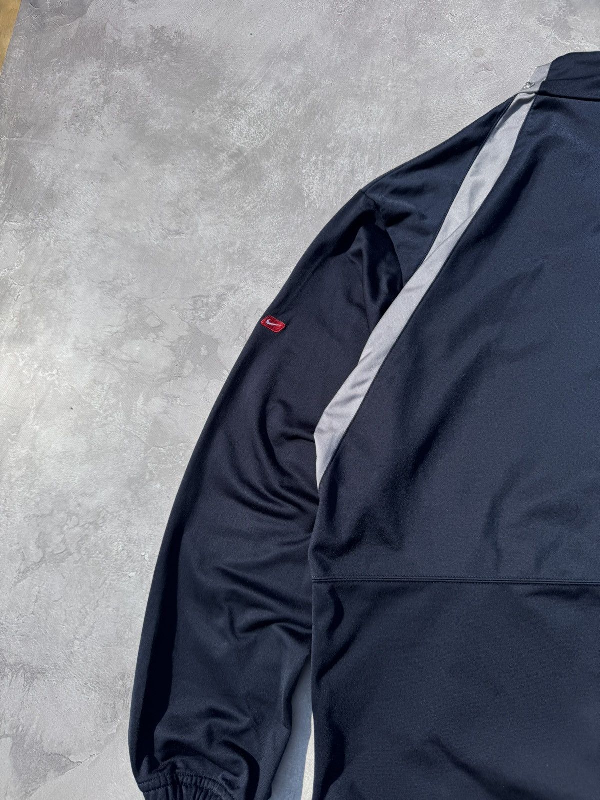 Nike Vintage Nike Athletic 71 90s Retro Track Jacket Size US XL / EU 56 / 4 - 15 Thumbnail