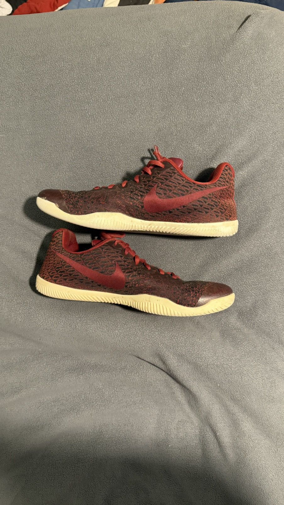 Nike Nike Kobe Mamba Instinct ‘Team Red’ Size US 11 / EU 44 - 2 Thumbnail