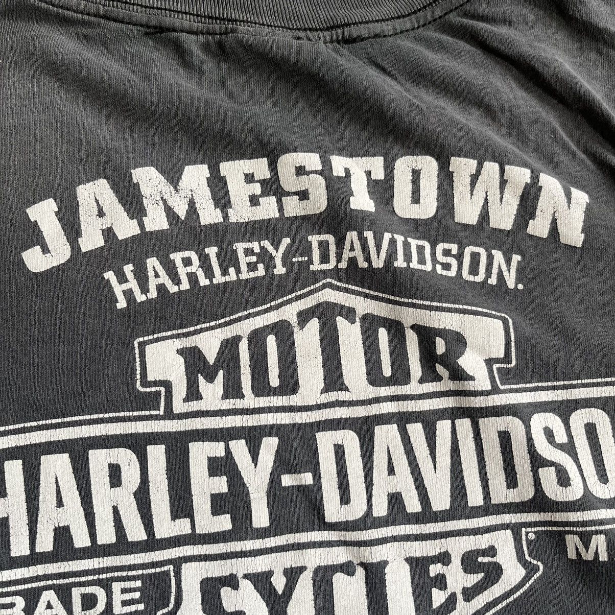 Harley Davidson Harley-Davidson Jamestown T-Shirt Vintage Biker Graphic Size US XXL / EU 58 / 5 - 8 Thumbnail