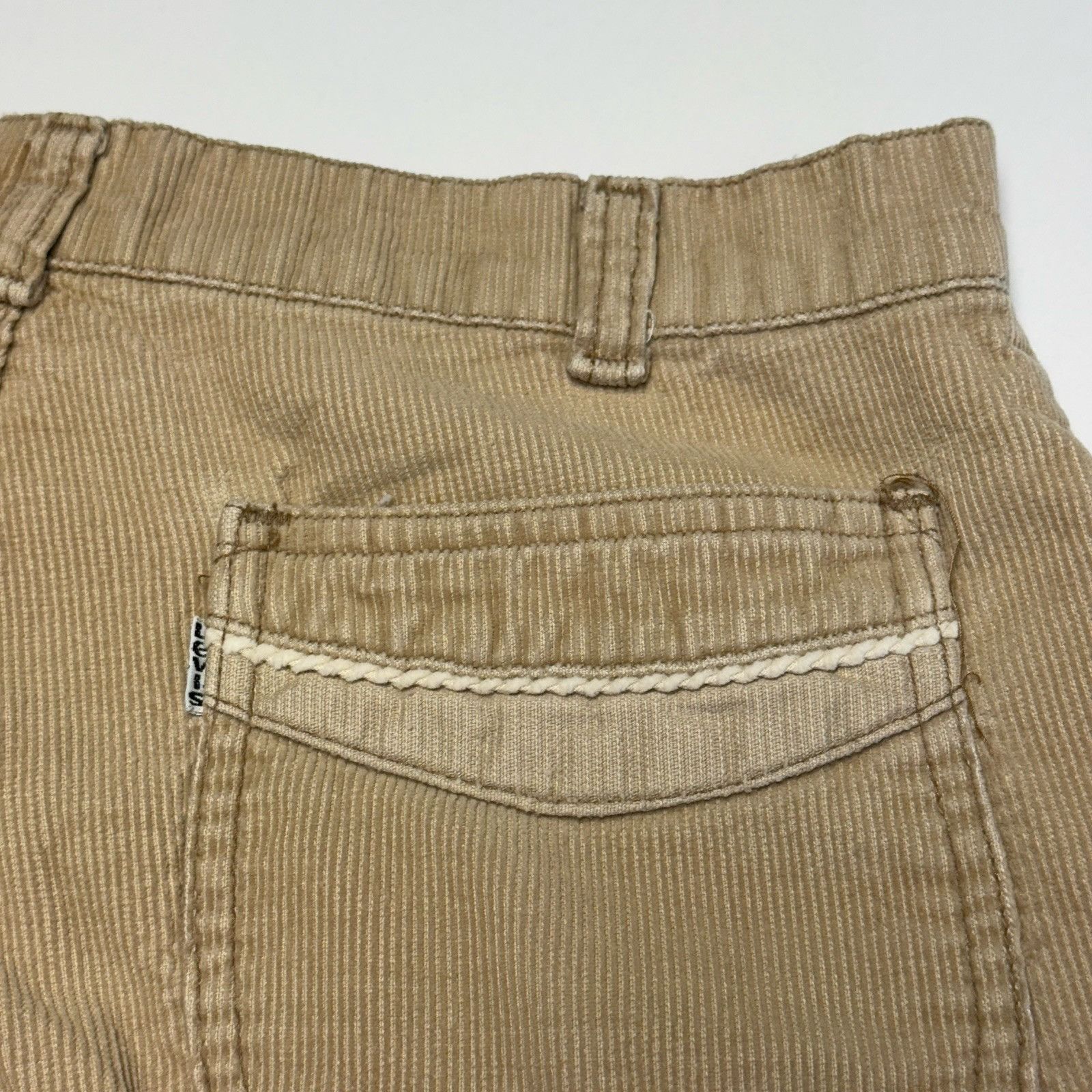 Levi's Vintage Levi's Corduroy Pants Mens 30x30 Tan Size US 30 / EU 46 - 10 Thumbnail
