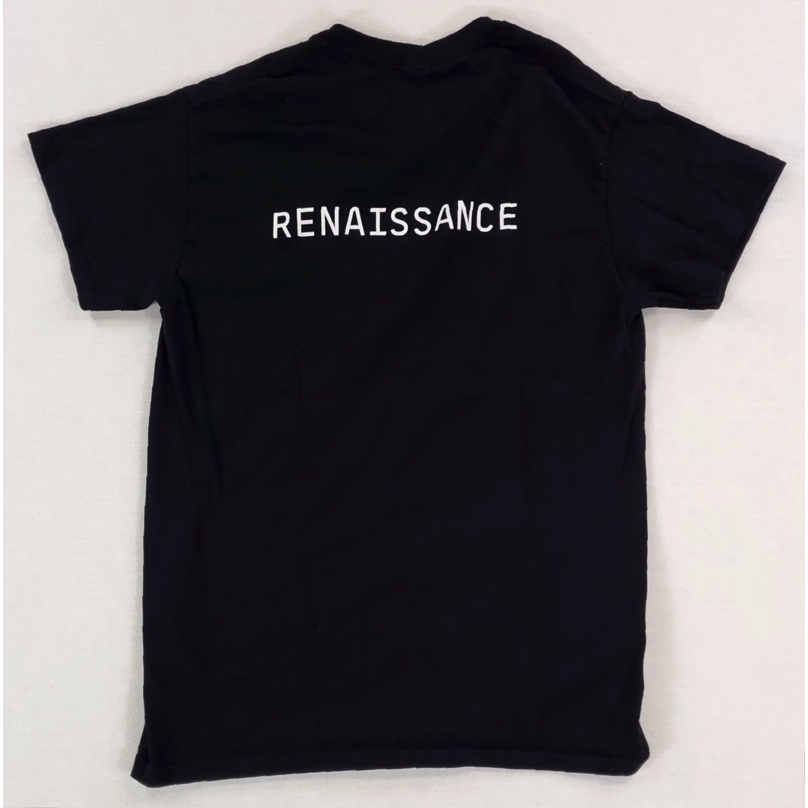 Vintage Beyonce T-Shirt Renaissance Pose Horse Black Unisex Adults Small Mens Womens S Size S / US 4 / IT 40 - 3 Thumbnail