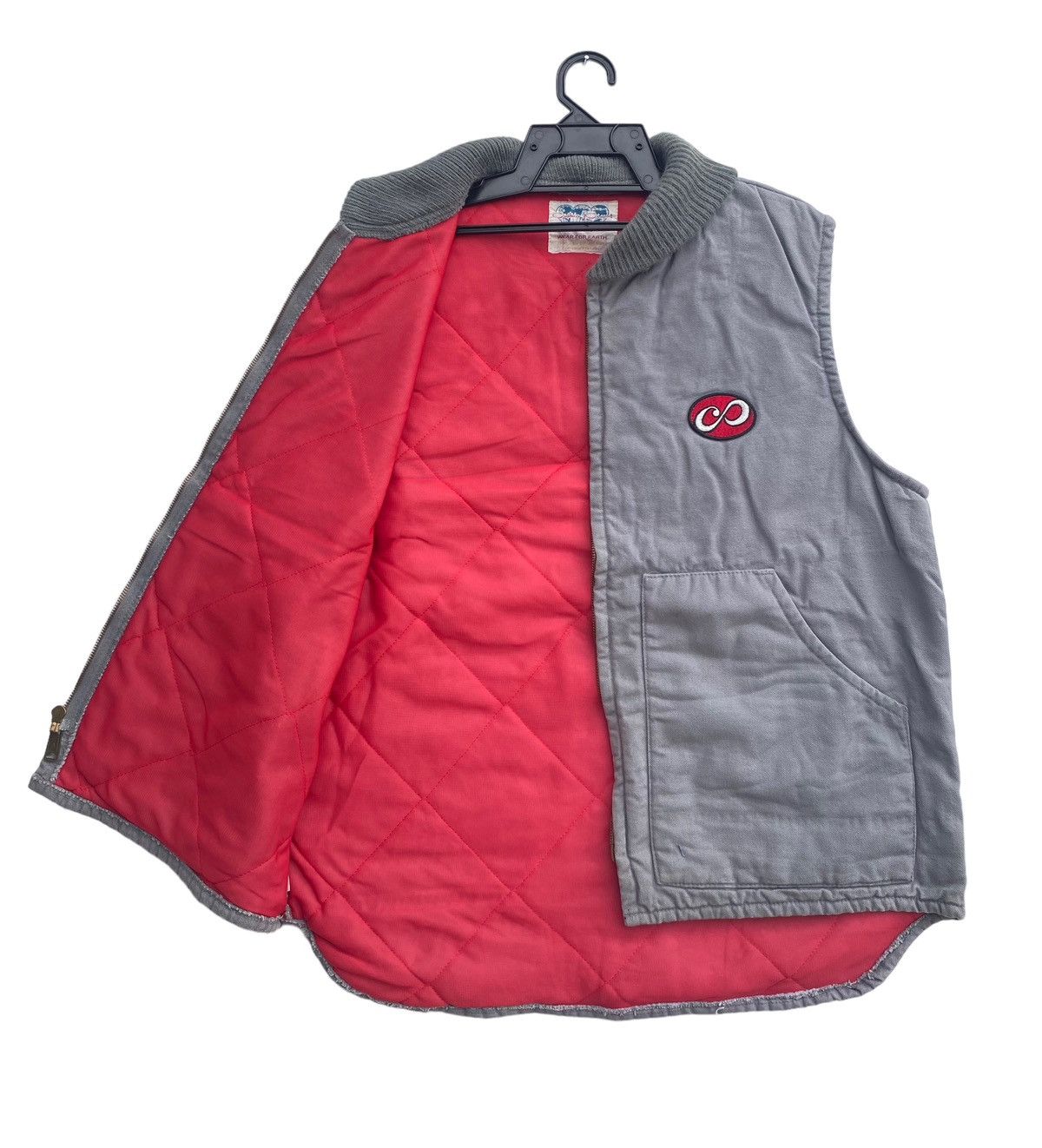 Vintage Captain Planet duck canvas cotton workwear vest jacket Size US M / EU 48-50 / 2 - 3 Thumbnail