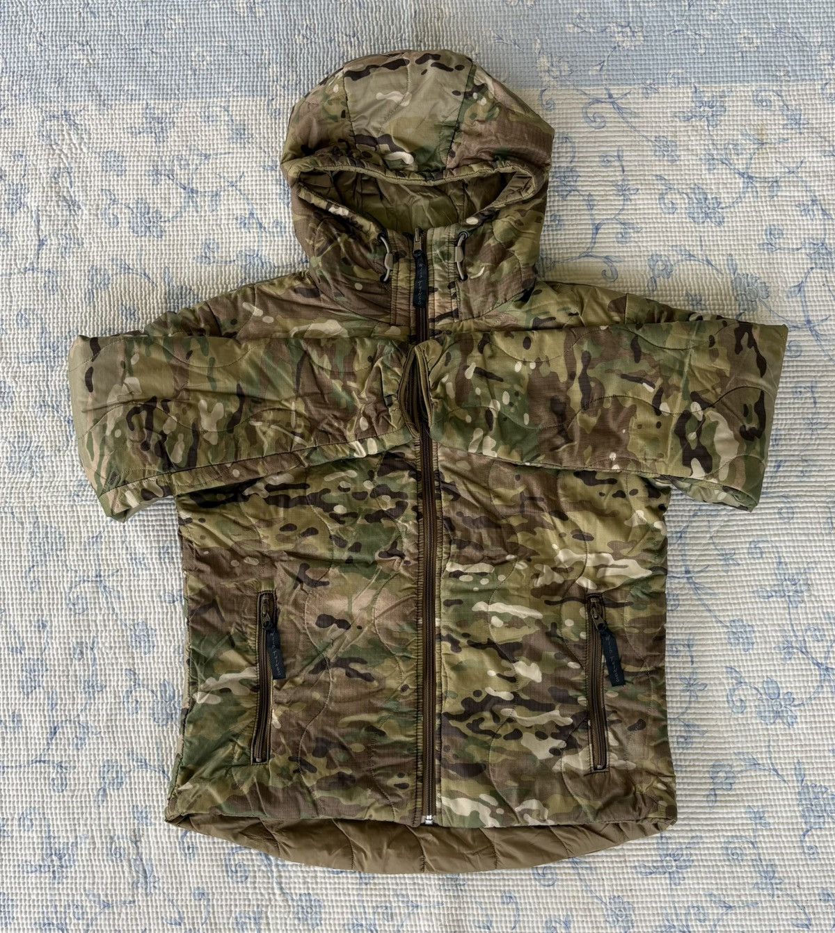 Wild Things Wild Things Quilted Camouflage Reversible Hoodie Jacket Size US S / EU 44-46 / 1 - 5 Thumbnail