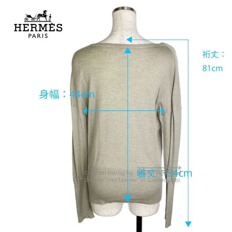 Hermes Hermes Knit sweater Size XS / US 0-2 / IT 36-38 - 5 Thumbnail