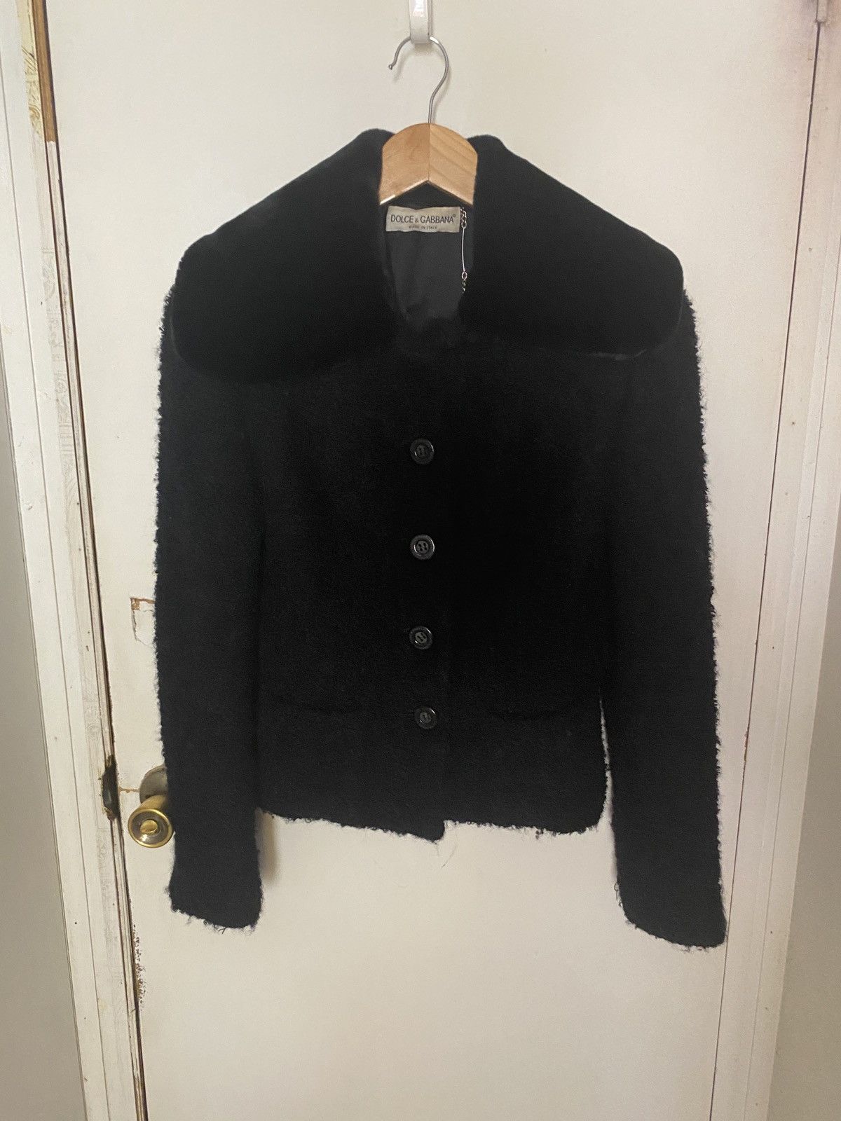 Dolce & Gabbana Vintage Dolce & Gabbana women’s mohair/wool coat Size XS / US 0-2 / IT 36-38 - 1 Thumbnail