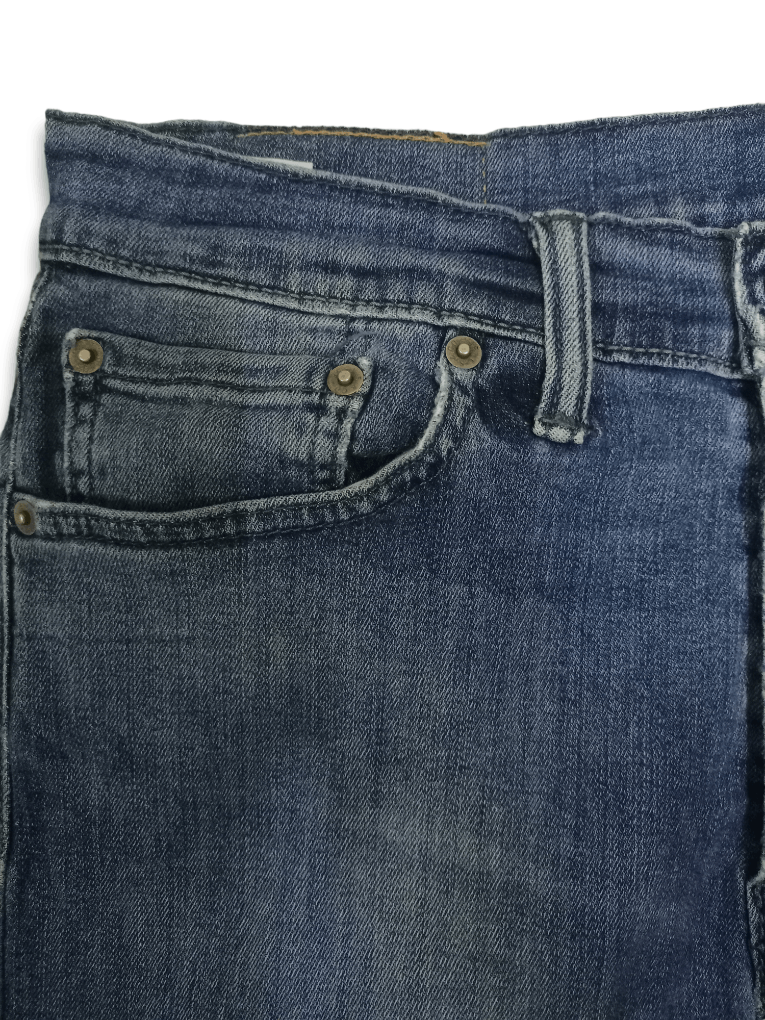 Levi's Vintage Levis 513 Blue Wash American Style Jeans 30x29 Size US 30 / EU 46 - 4 Thumbnail