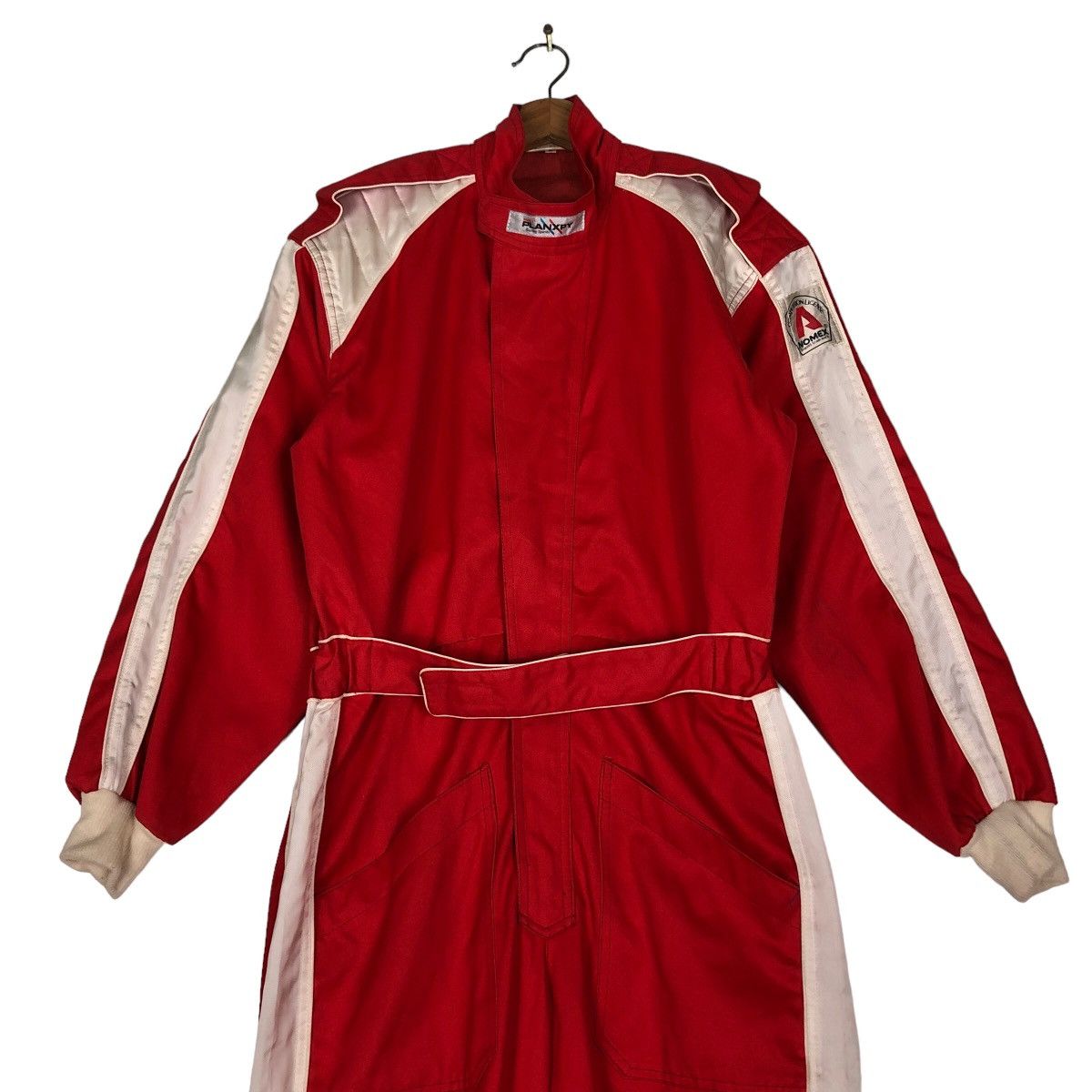 Japanese Brand 🔥Vintage Racing Overall Sports Nomex Planxpy Racing Spirits Size US 32 / EU 48 - 3 Thumbnail