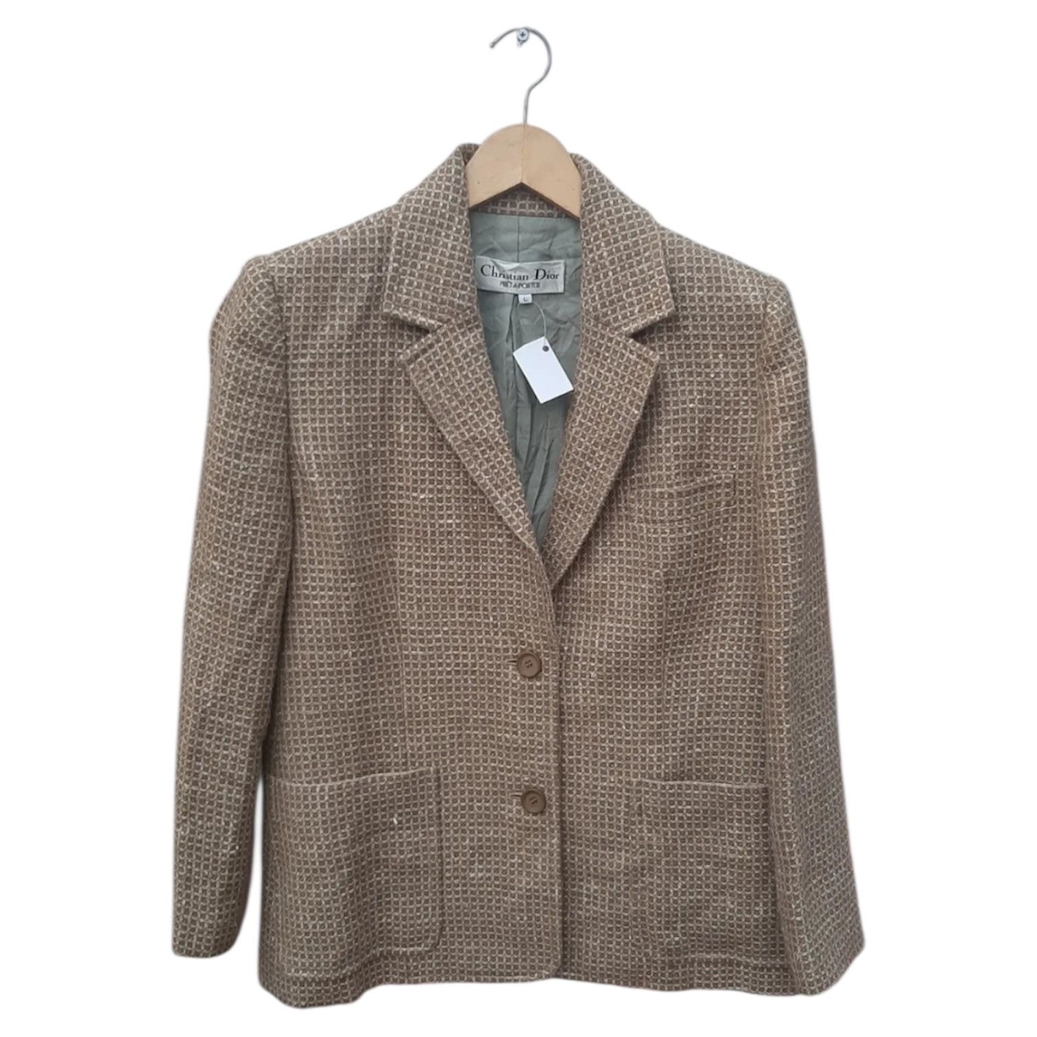 Christian Dior Monsieur 2000s Christian Dior Pret a Porter Blazer Jacket Size US M / EU 48-50 / 2 - 1 Thumbnail