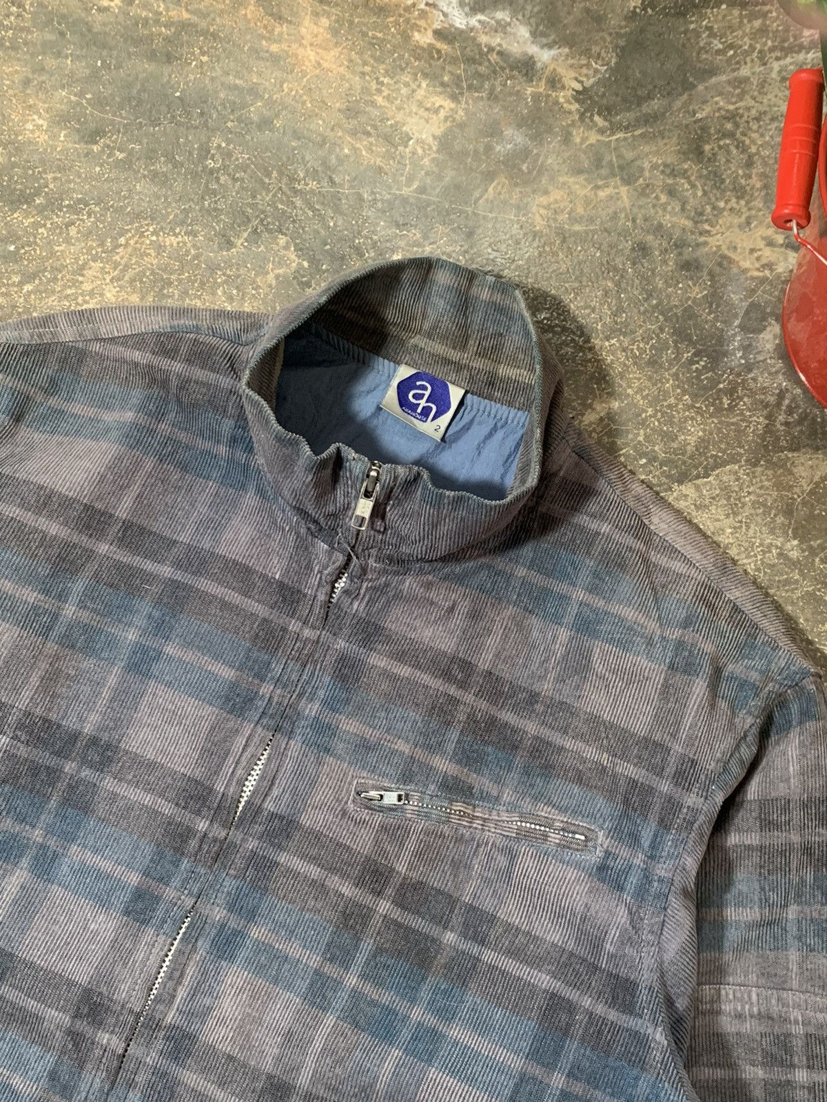 ABAHOUSE Abahouse Corduroy zipper jacket Size US M / EU 48-50 / 2 - 2 Thumbnail