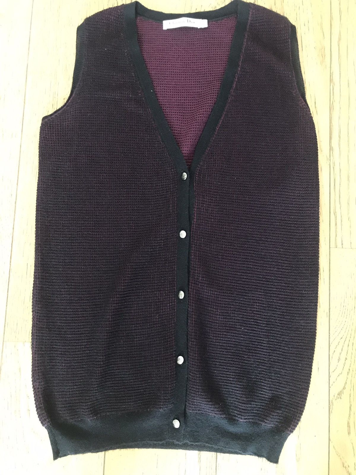 Dior CHRISTIAN DIOR CASHMERE AND SILK Size M / US 6-8 / IT 42-44 - 1 Thumbnail