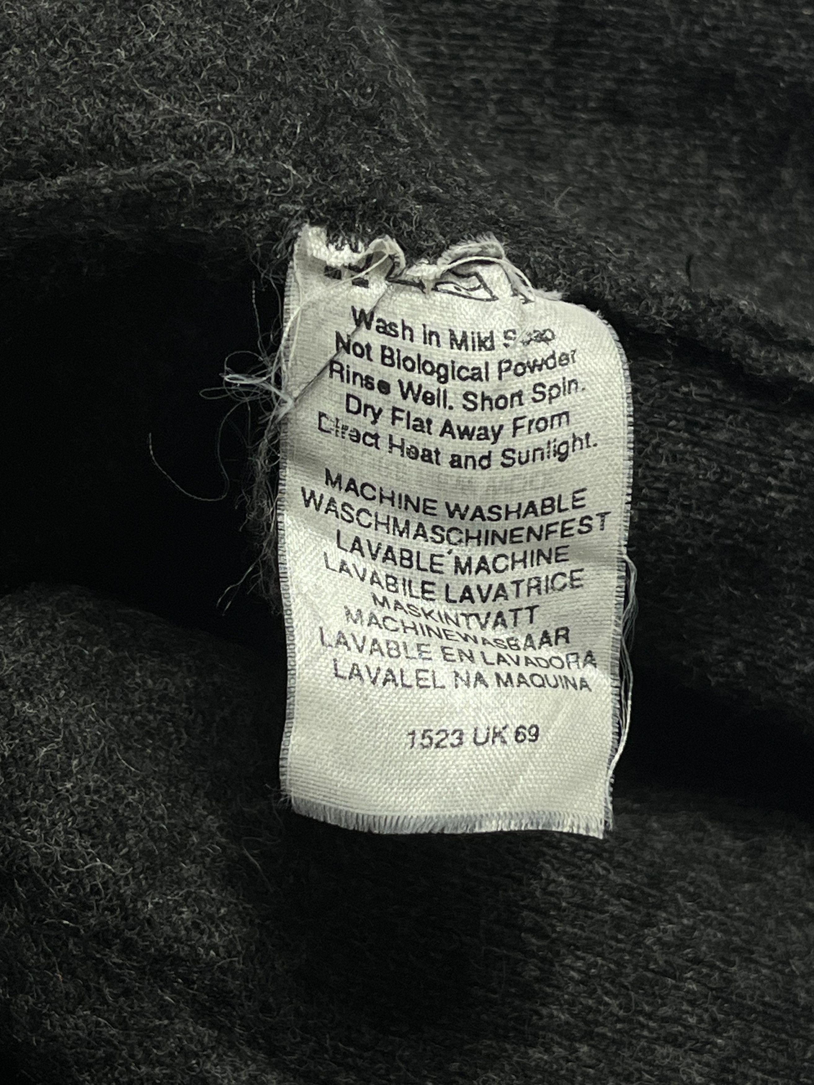 Burberry × Vintage Burberrys London Lana Merino Sweater 90S Sweatshirt Size US L / EU 52-54 / 3 - 6 Thumbnail