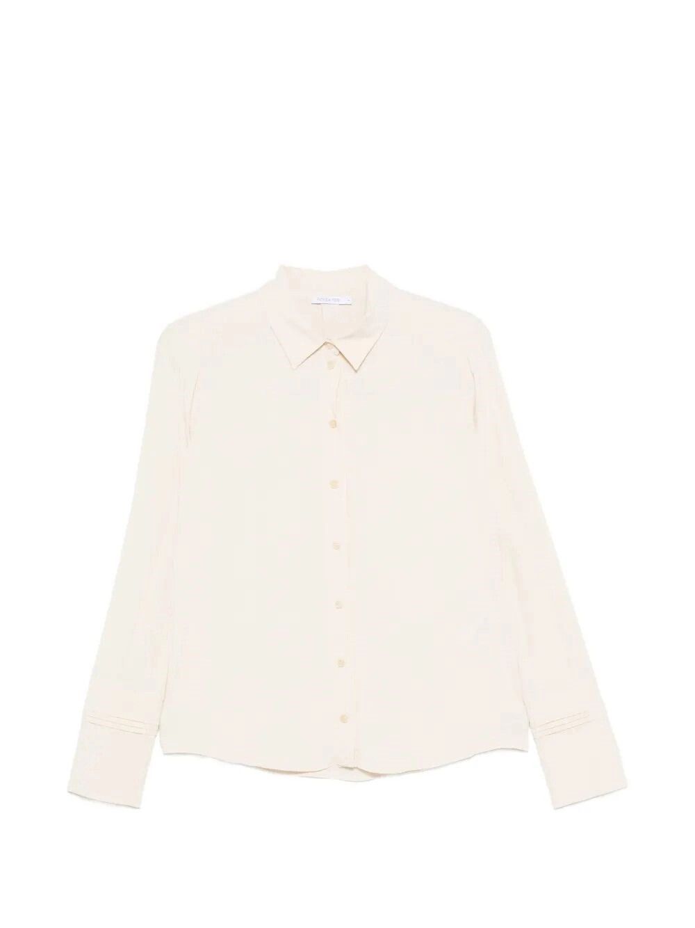 Patrizia Pepe Soft Viscose Shirt Size L / US 10 / IT 46 - 1 Thumbnail