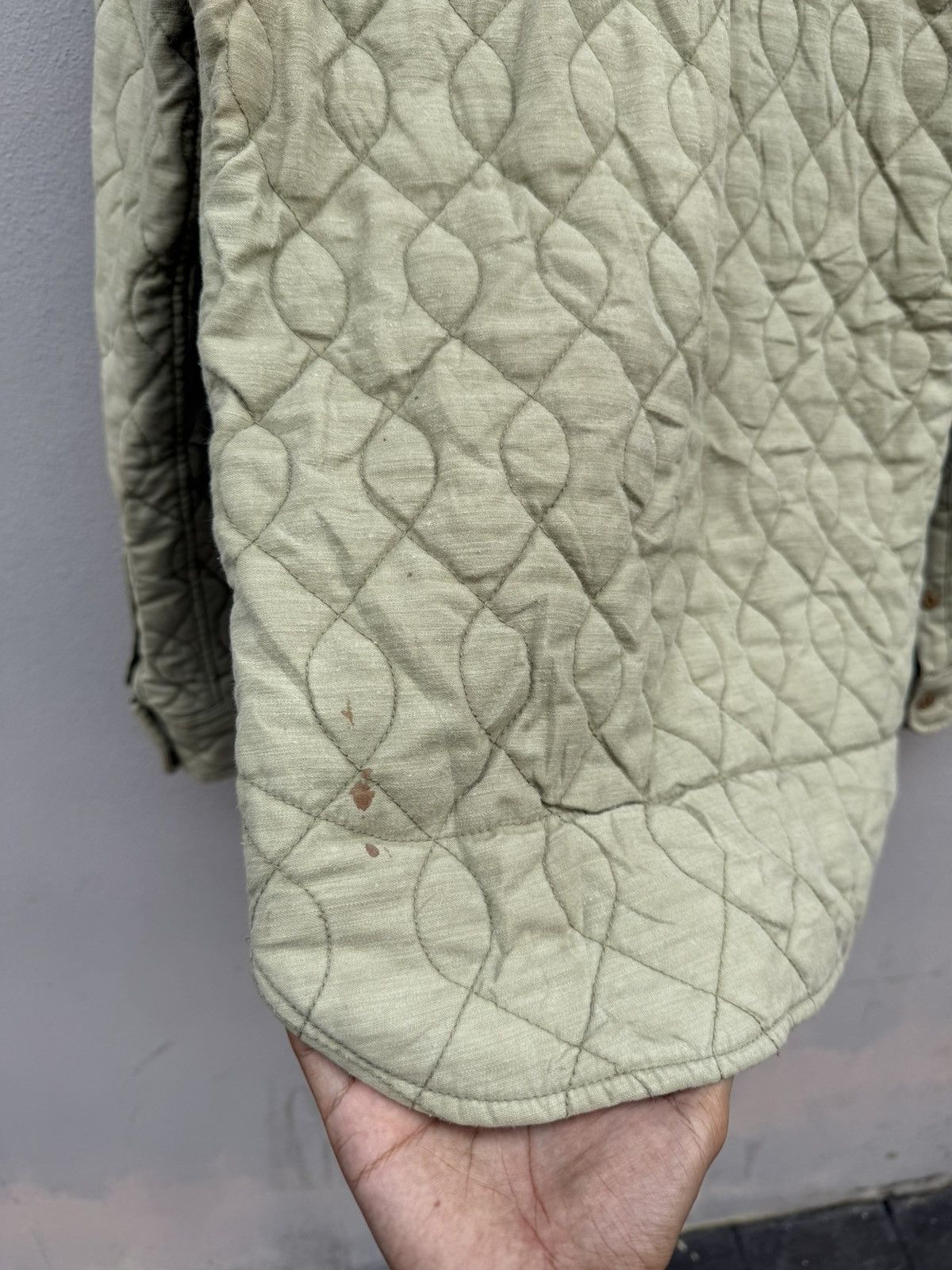 Japanese Brand × Vintage Vintage JapaneseModem Quilted/Blanked Nice Streetwear Design Size US M / EU 48-50 / 2 - 10 Thumbnail