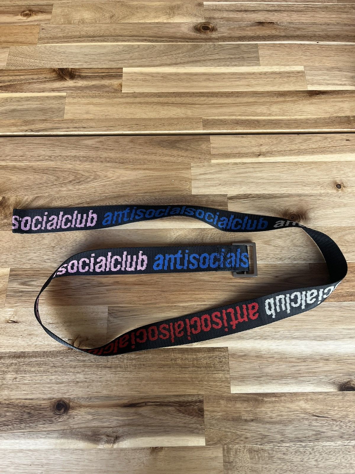 Anti Social Social Club Anti Social Social Club Belt Size ONE SIZE - 3 Thumbnail