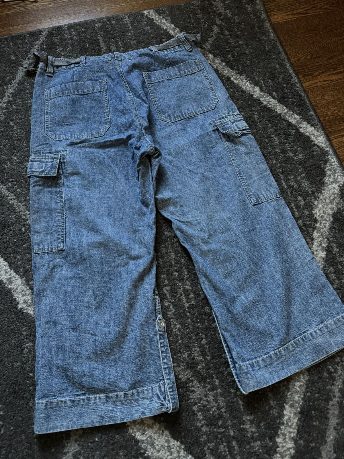 Vintage Baggy Carpenter Jeans Size US 32 / EU 48 - 7 Thumbnail