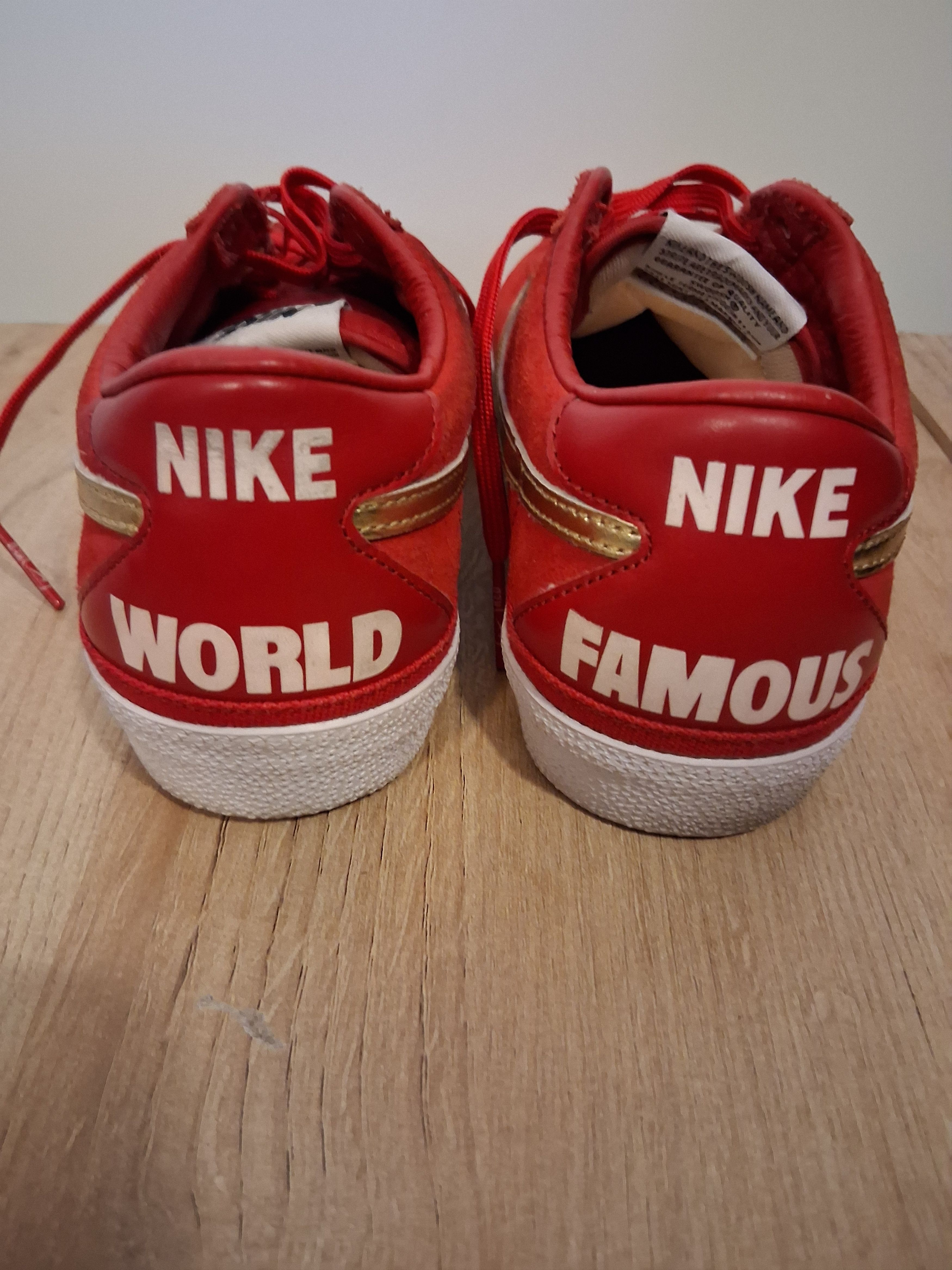 Nike × Supreme Nike Supreme x Zoom Bruin SB Size US 6.5 / EU 39-40 - 10 Thumbnail