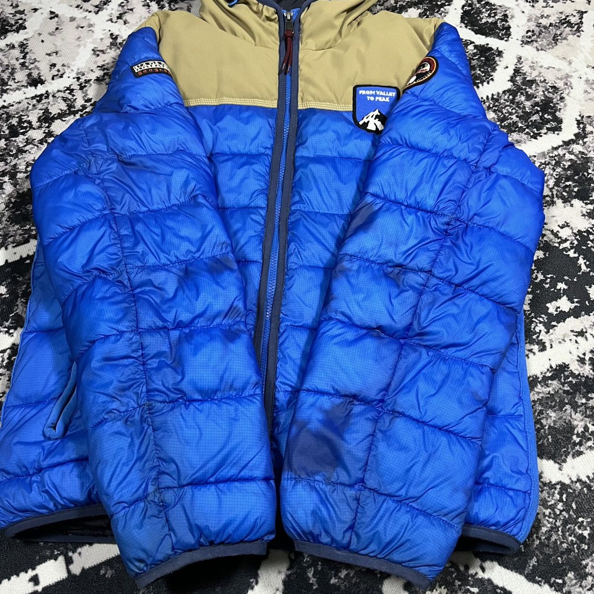 Napapijri a5 Napapijri Geographic puffer Jacket Size US L / EU 52-54 / 3 - 7 Thumbnail