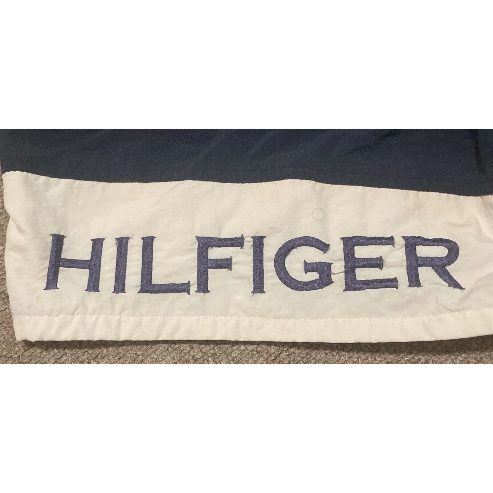 Tommy Hilfiger Vintage 90s Mens XL Tommy Hilfiger Sailing Gear Swim Trunks Size US 40 / EU 56 - 8 Thumbnail
