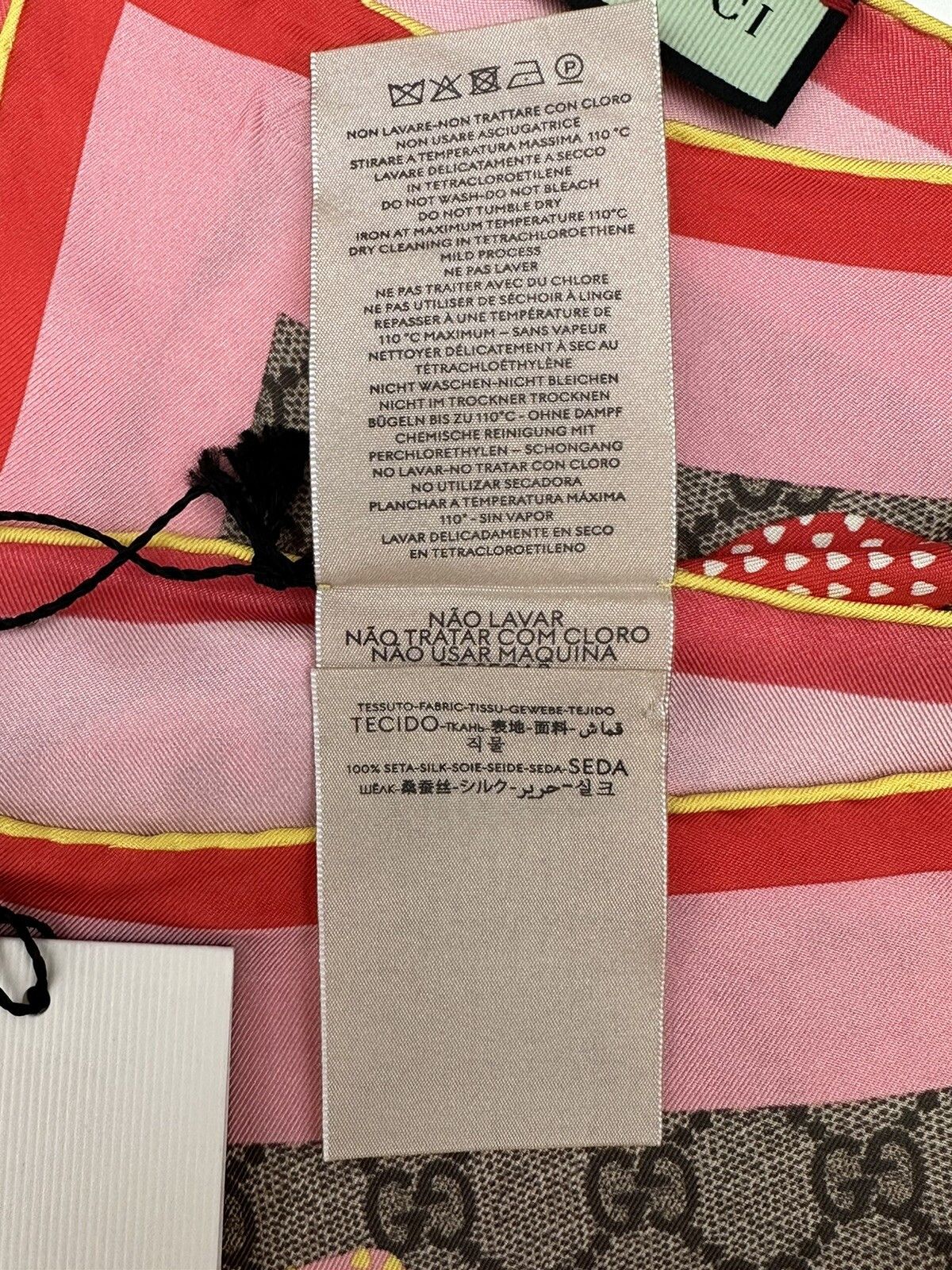 Gucci New Gucci Scarves 90x90cm Size ONE SIZE - 12 Thumbnail