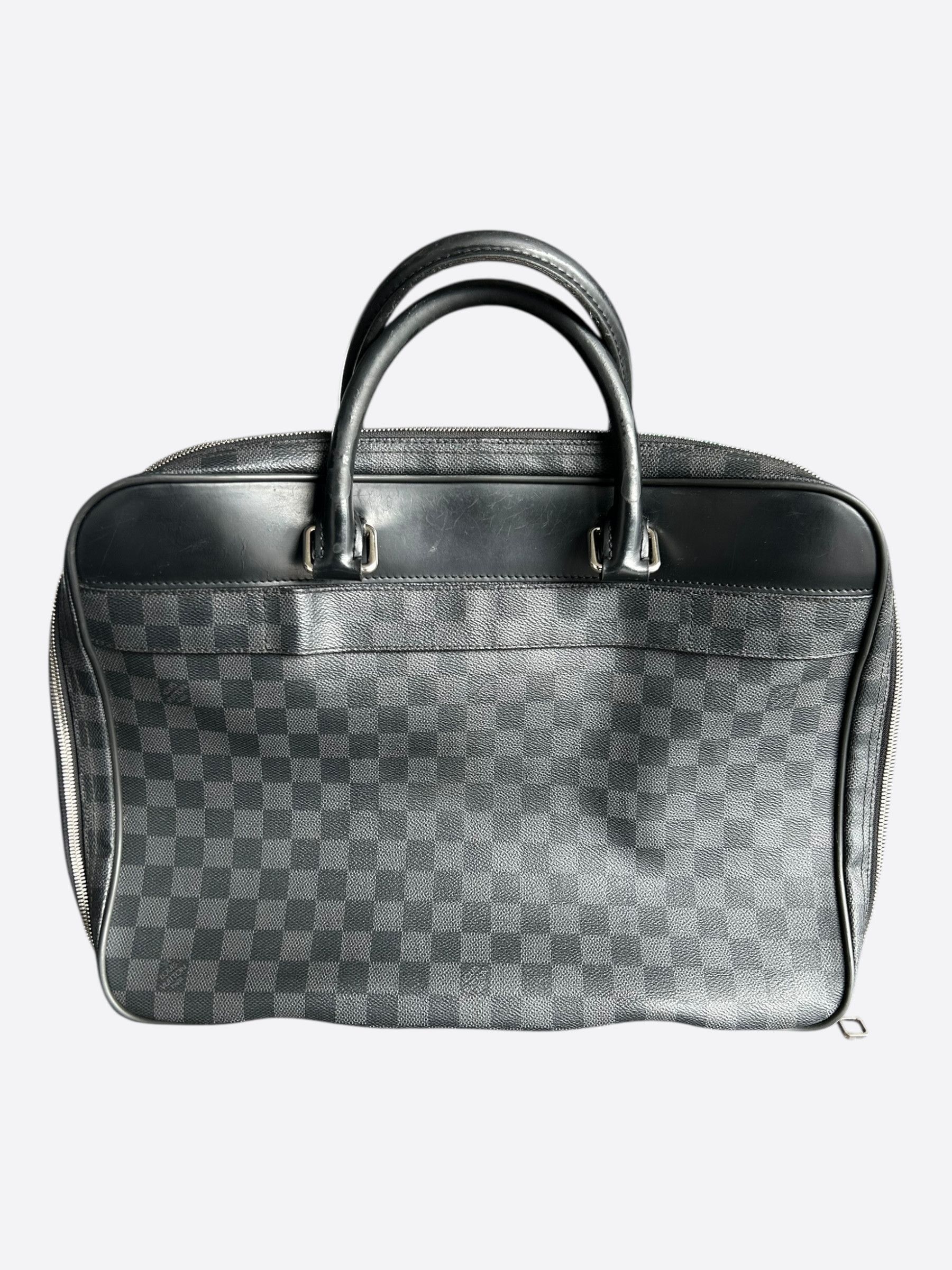 Louis Vuitton Louis Vuitton Damier Graphite Overnight Bag Size ONE SIZE - 3 Thumbnail