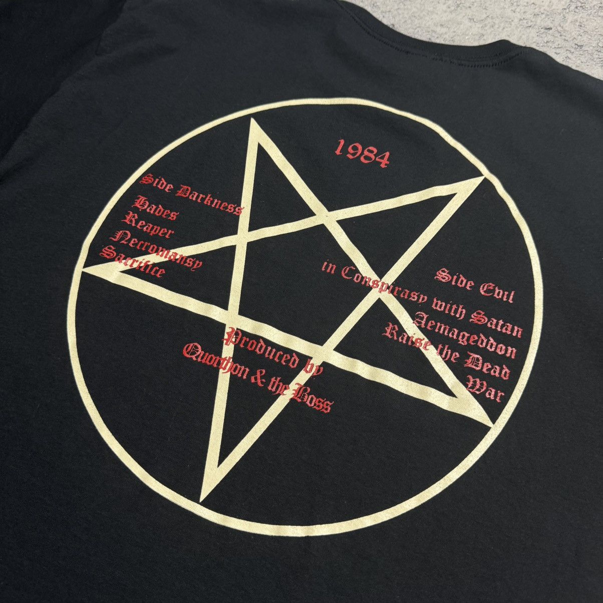 Band Tees Rare Bathory T Shirt Size US L / EU 52-54 / 3 - 5 Thumbnail