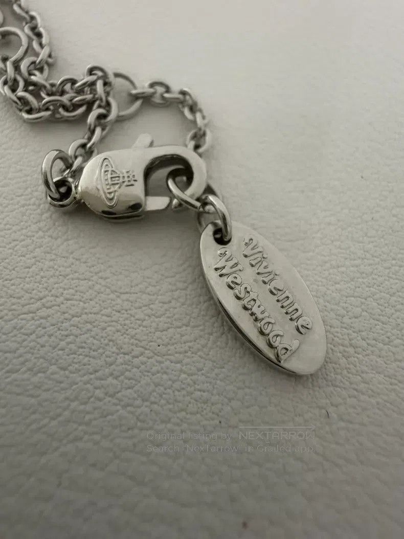Vivienne Westwood Vivienne Westwood Saturn Necklace Size ONE SIZE - 8 Thumbnail