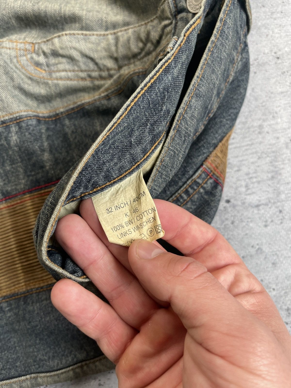 Quiksilver FADE VINTAGE Y2K Jeans JAPAN if six was nine style hysteric Size US 32 / EU 48 - 7 Thumbnail