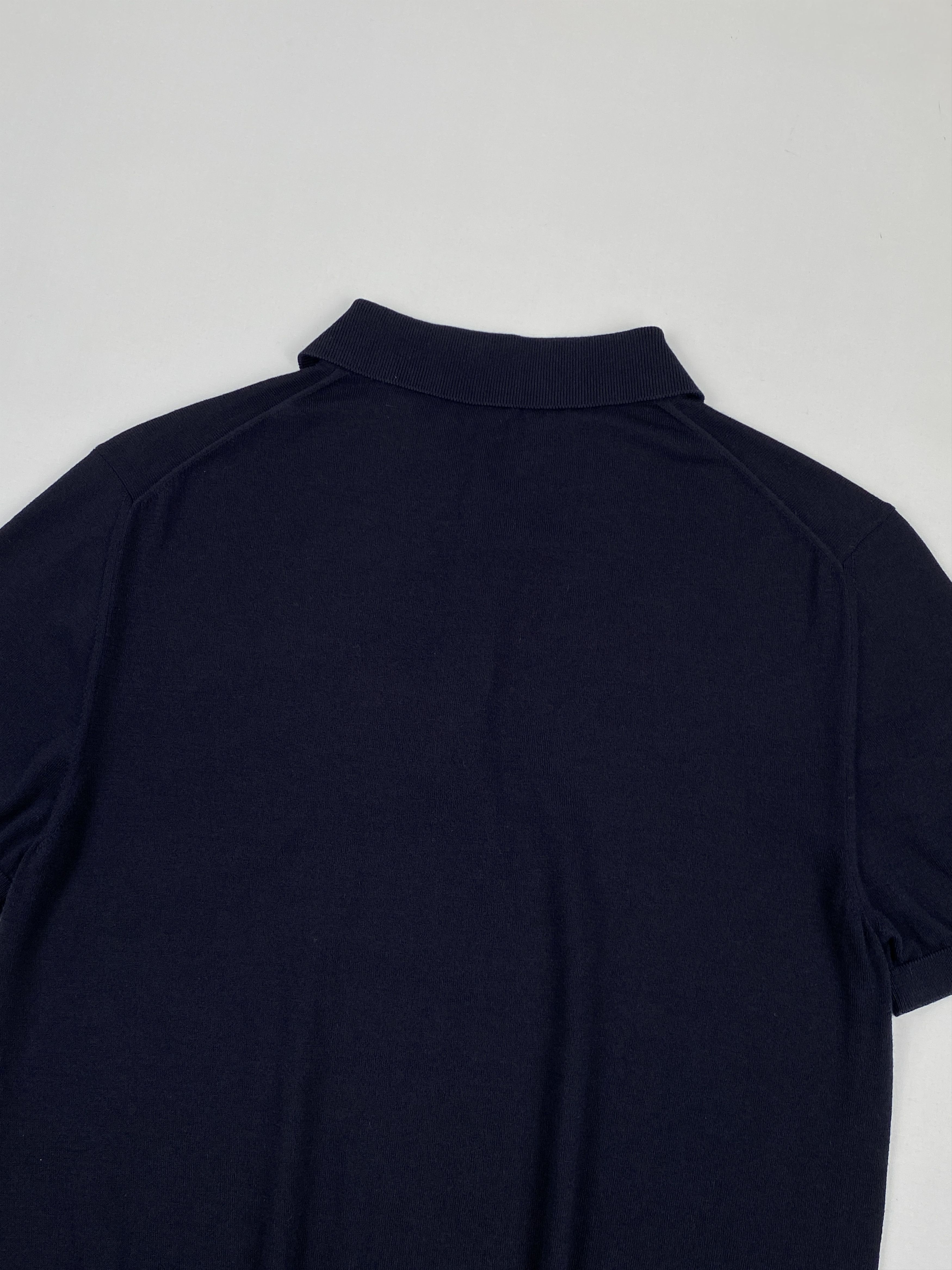 Moncler S/S 2021 Maglia Tricot Polo Shirt Size L / US 10 / IT 46 - 10 Thumbnail