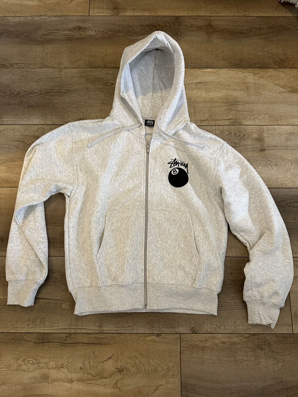 Stussy Welder Zip Hoodie | Grailed